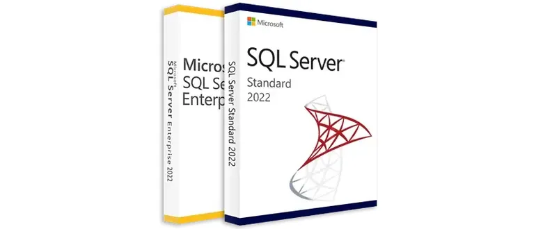 Иконка Microsoft SQL Server 2022 16.0.1000.6 (RTM) + CU2 + SSMS [Ru En]