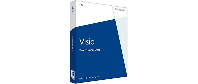 Иконка Microsoft Visio Professional 2013 SP1 15.0.4569.1506 RePack by D!akov