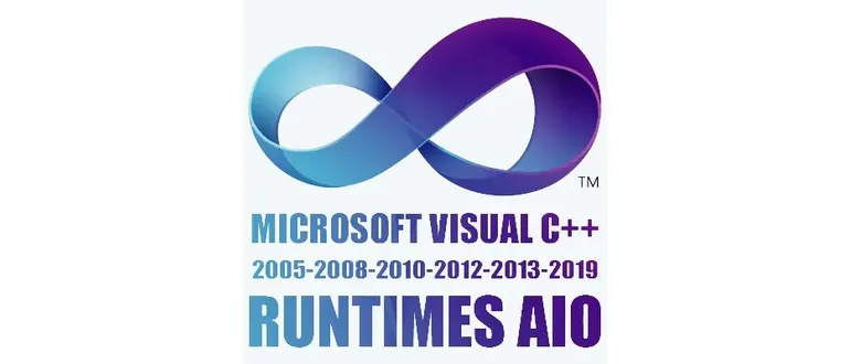 Иконка Microsoft Visual C++ 14.28.29515 Runtimes AIO (x86-x64) Repack by @ricktendo64 [Multi Ru]