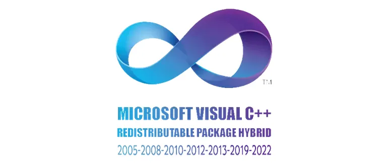 Иконка Microsoft Visual C++ 2005-2008-2010-2012-2013-2019-2022 Redistributable Package Hybrid x86 & x64 (02.08.2021) [Ru]