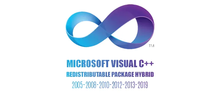 Иконка Microsoft Visual C++ 2005-2008-2010-2012-2013-2019-2022 Redistributable Package Hybrid x86 & x64 (14.09.2021) [Ru]