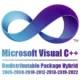 Иконка Microsoft Visual C++ 2005-2008-2010-2012-2013-2019-2022 Redistributable Package Hybrid x86 x64 (19.03.2022) [Ru]