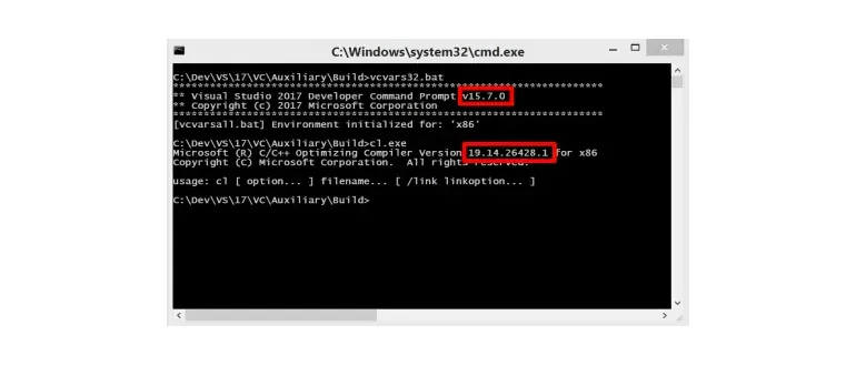 Иконка Microsoft Visual Studio 2017 Build Tools [15.7.0-15.7.4]