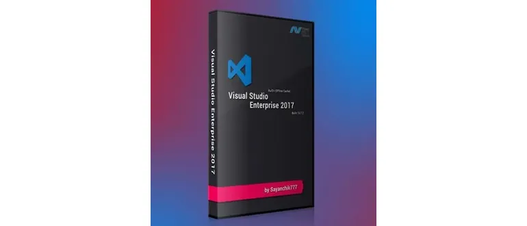 Иконка Microsoft Visual Studio 2017 Enterprise 15.7.2 (Offline Cache, Unofficial) [Ru En]