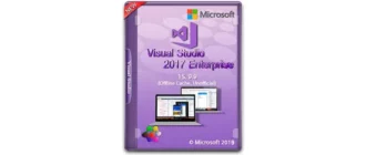 Иконка Microsoft Visual Studio 2017 Enterprise 15.9.9 [Offline Cache, Unofficial] (2019) РС