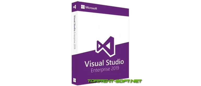 Иконка Microsoft Visual Studio 2019 Enterprise 16.11.30 (Offline Cache) [Ru En]