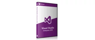Иконка Microsoft Visual Studio 2019 Enterprise 16.11.8 (Offline Cache, Unofficial) [Ru En]
