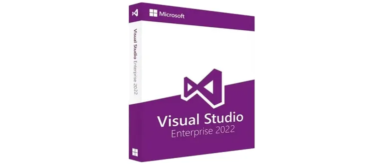 Иконка Microsoft Visual Studio 2022 Enterprise 17.5.2 (Offline Cache) [Ru En]