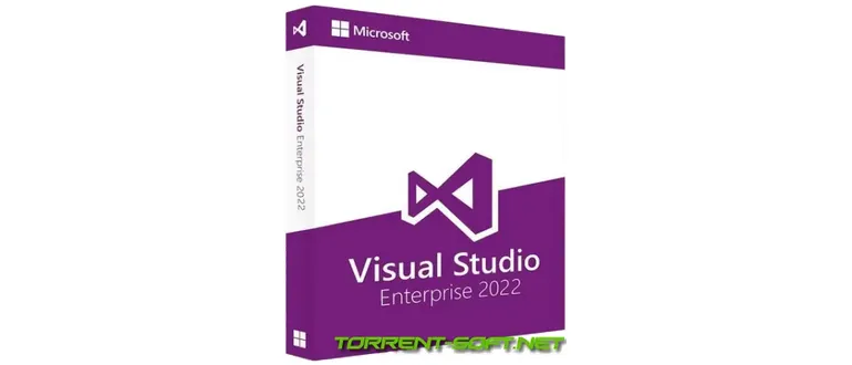 Иконка Microsoft Visual Studio 2022 Enterprise 17.7.1 (Offline Cache) [Ru En]