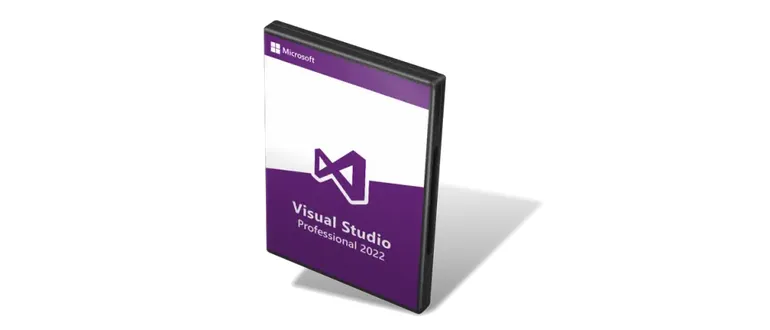 Иконка Microsoft Visual Studio 2022 Professional 17.5.4 (Offline Cache) [Ru En]
