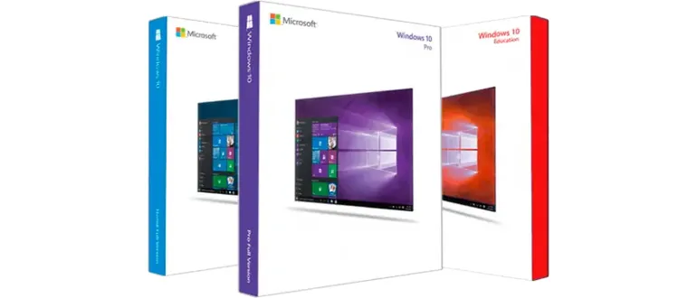 Иконка Microsoft Windows 10.0.17763.1577 Version 1809 (Updated November 2020) - Оригинальные образы от Microsoft MSDN [En]