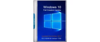 Иконка Microsoft Windows 10 10.0.16299.64 Version 1709 (Updated Nov. 2017) - Оригинальные образы от Microsoft [VLSC MSDN] (2017) Русский