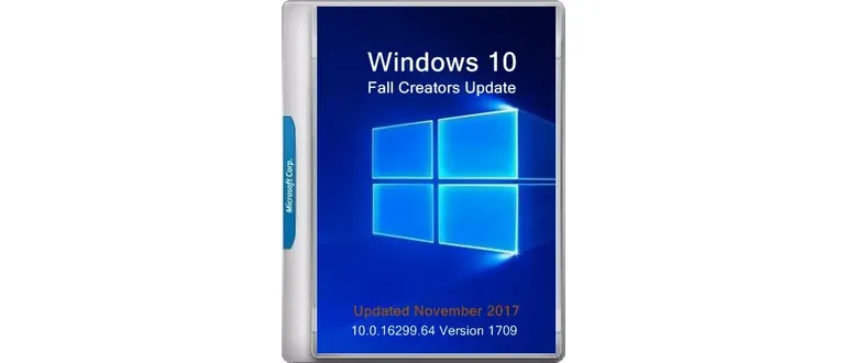 Иконка Microsoft Windows 10 10.0.16299.64 Version 1709 (Updated Nov. 2017) - Оригинальные образы от Microsoft [VLSC MSDN] (2017) Русский