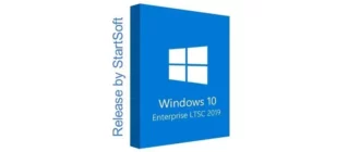 Иконка Microsoft Windows 10 Enterprise LTSC 2019 Release by StartSoft 06-07-08 2021 [Ru En]