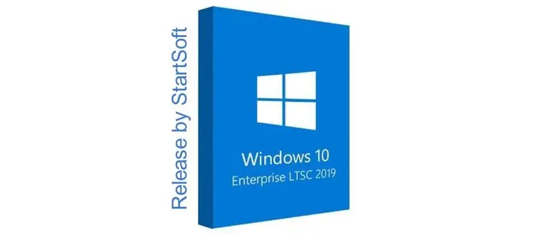 Иконка Microsoft Windows 10 Enterprise LTSC 2019 Release by StartSoft 06-07-08 2021 [Ru En]