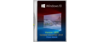Иконка Microsoft Windows 10 Version 1809 Build 17763.194 (Updated December 2018) Оригинальные образы MSDN [Ru]