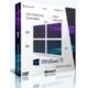 Иконка Microsoft Windows 10 x86 x64 Ru 1709 RS3 8in2 Orig-Upd 10.2017 by OVGorskiy® 2DVD (2017) Русский