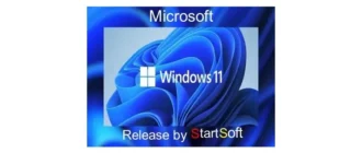 Иконка Microsoft Windows 11 x64 Release by StartSoft 03-2021 [Ru En]