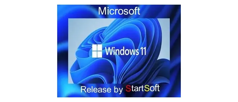 Иконка Microsoft Windows 11 x64 Release by StartSoft 03-2021 [Ru En]