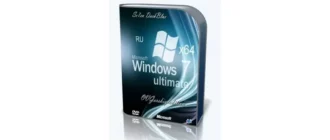 Иконка Microsoft Windows 7 Ultimate Ru x64 SP1 7DB by OVGorskiy® (04.2018) Русский