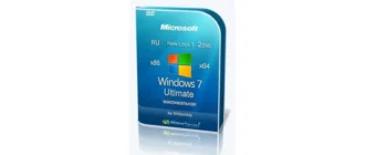 Иконка Microsoft Windows 7 Ultimate Ru x86-x64 SP1 NL3 by OVGorskiy 04.2021 2DVD