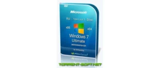 Иконка Microsoft Windows 7 Ultimate Ru x86-x64 SP1 NL3 by OVGorskiy 08.2023 2DVD
