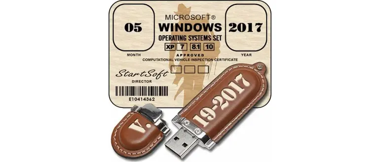 Иконка Microsoft Windows Operating Systems Set Release By StartSoft 19-2017 (2017) Русский