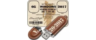 Иконка Microsoft Windows Operating Systems Set Release By StartSoft 20-2017 (2017) Русский