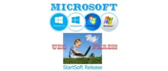 Иконка Microsoft Windows Release By StartSoft 30-2017 (2017) Русский