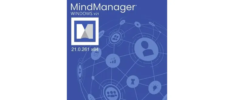 Иконка Mindjet MindManager 21 v21.0.261 x64 [Multi Ru]