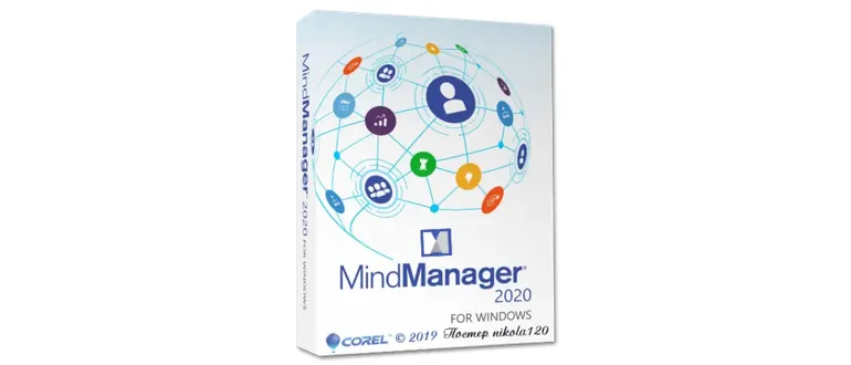 Иконка MindManager 2020 20.0.334 (2019) РС