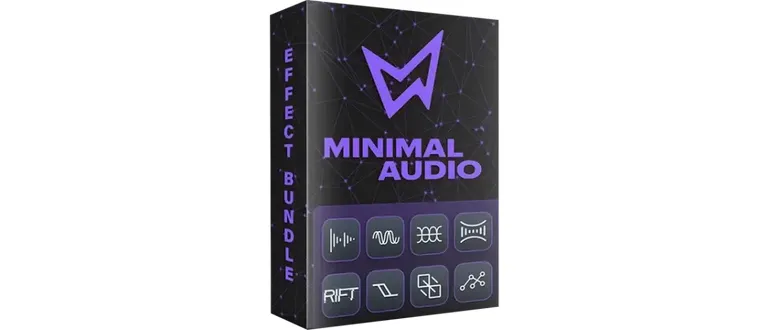Иконка Minimal Audio - Effect Bundle 2025.6.12 VST, VST 3, AAX Repack by TCD [En]