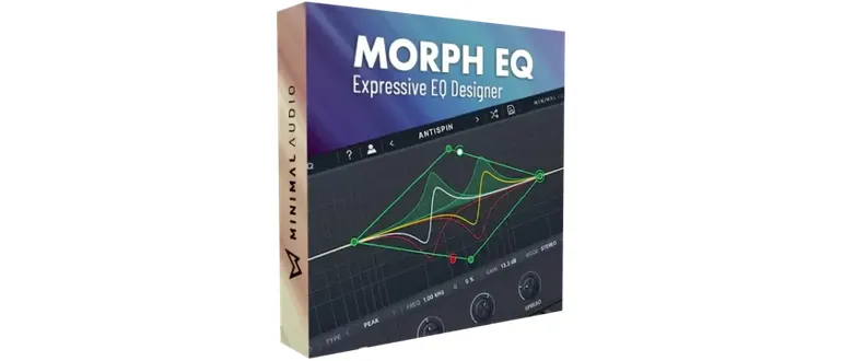 Иконка Minimal Audio - Morph EQ 1.0.1 VST, VST 3, AAX (x64) [En]
