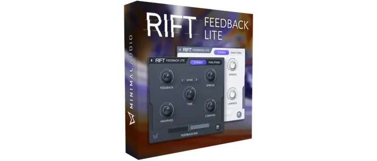 Иконка Minimal Audio - Rift Feedback Lite 1.1.0 VST, VST 3 (x64) [En]