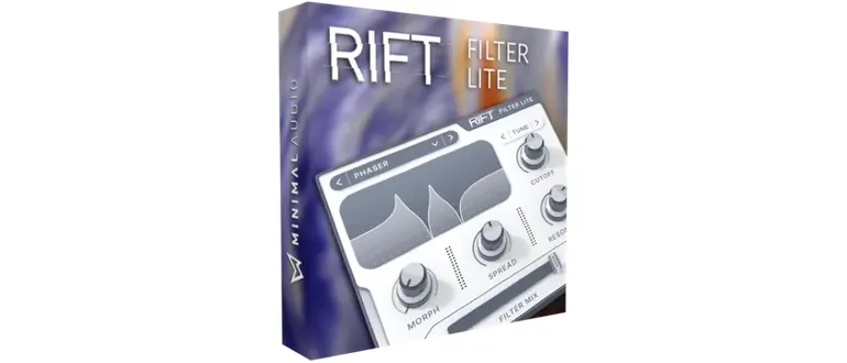 Иконка Minimal Audio - Rift Filter Lite 1.3.2 VST, VST 3 (x64) [En]
