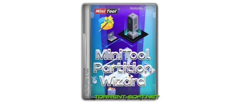 Иконка MiniTool Partition Wizard Technician 12.8 RePack by KpoJIuK [Multi Ru]