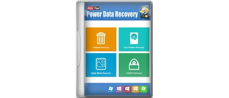 Иконка MiniTool Power Data Recovery 11.3 Full (Standard-Deluxe-Enterprise-Technician) RePack (& Portable) by Dodakaedr [Multi Ru]