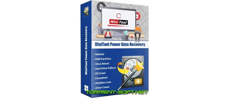 Иконка MiniTool Power Data Recovery 11.7 Full (Standard-Deluxe-Enterprise-Technician) RePack (& Portable) by Dodakaedr [Multi Ru]
