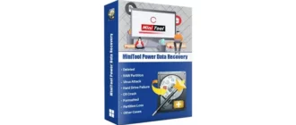 Иконка MiniTool Power Data Recovery 11.8 Technician RePack by KpoJIuK [Multi Ru]
