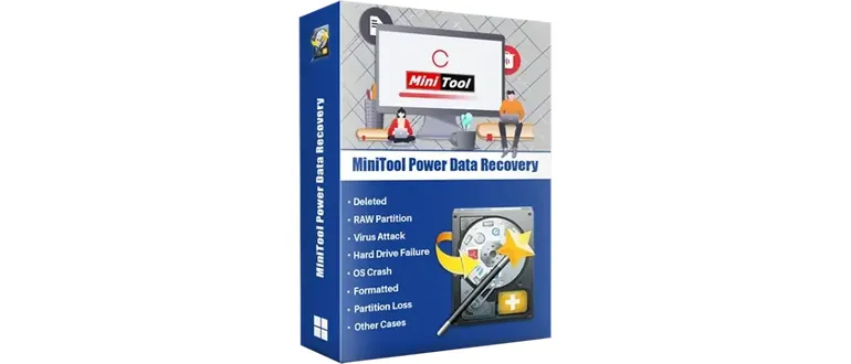 Иконка MiniTool Power Data Recovery 12.5 Technician RePack (& Portable) by elchupacabra [Multi Ru]