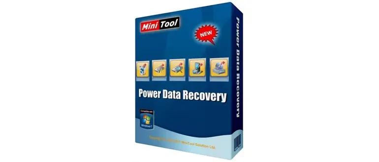 Иконка MiniTool Power Data Recovery 9.2 Business Technician (2021) PC RePack & Portable by Dodakaedr