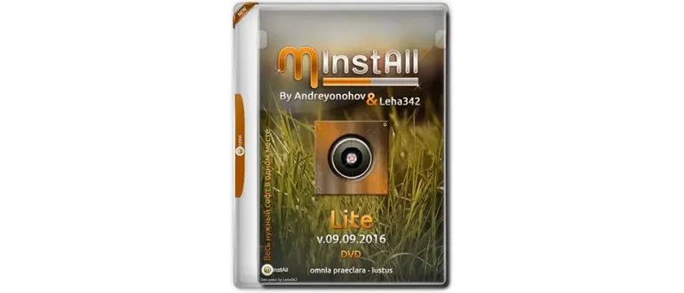 Иконка MInstAll by Andreyonohov & Leha342 Lite v.09.09.2016 (2016) Русский