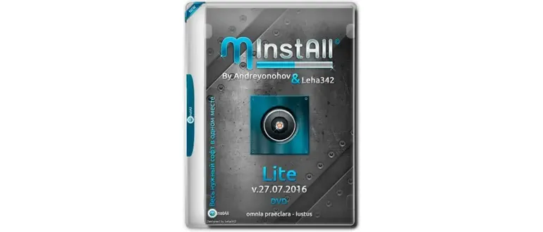 Иконка MInstAll by Andreyonohov & Leha342 Lite v.27.07.2016 (2016) Русский