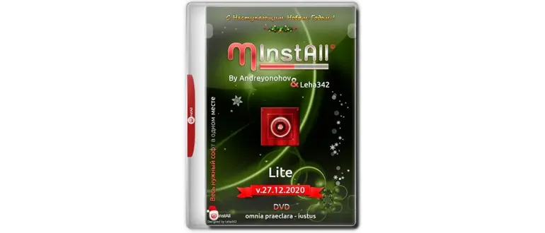 Иконка MInstAll by Andreyonohov & Leha342 Lite v.27.12.2020 [Ru]