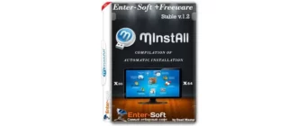Иконка MInstAll Enter-Soft+ FreeWare 1.20 by Dead Master (2017) Английский Русский