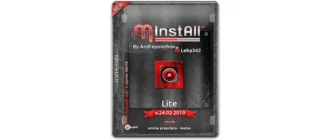 Иконка MInstAll Lite v.24.02.2019 (2018) РС ISO By Andreyonohov & Leha342