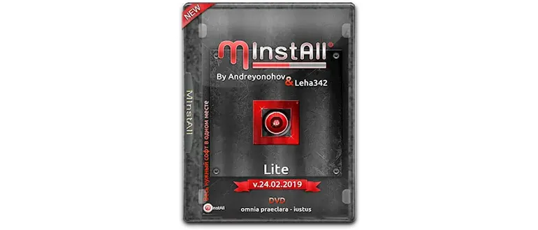 Иконка MInstAll Lite v.24.02.2019 (2018) РС ISO By Andreyonohov & Leha342