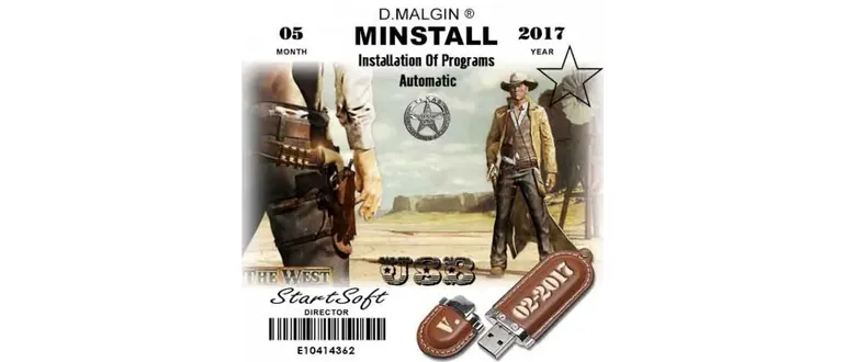 Иконка MInstAll Release By StartSoft 02-2017 (2017) Русский