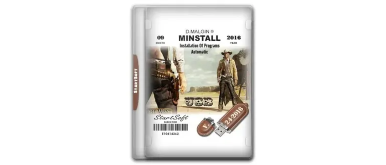 Иконка MInstall StartSoft 24-2016 (2016) Русский