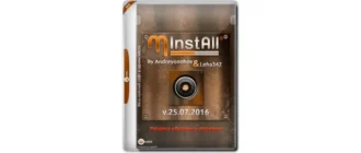Иконка MInstAll v.25.07.2016 By Andreyonohov & Leha342 (2016) Русский